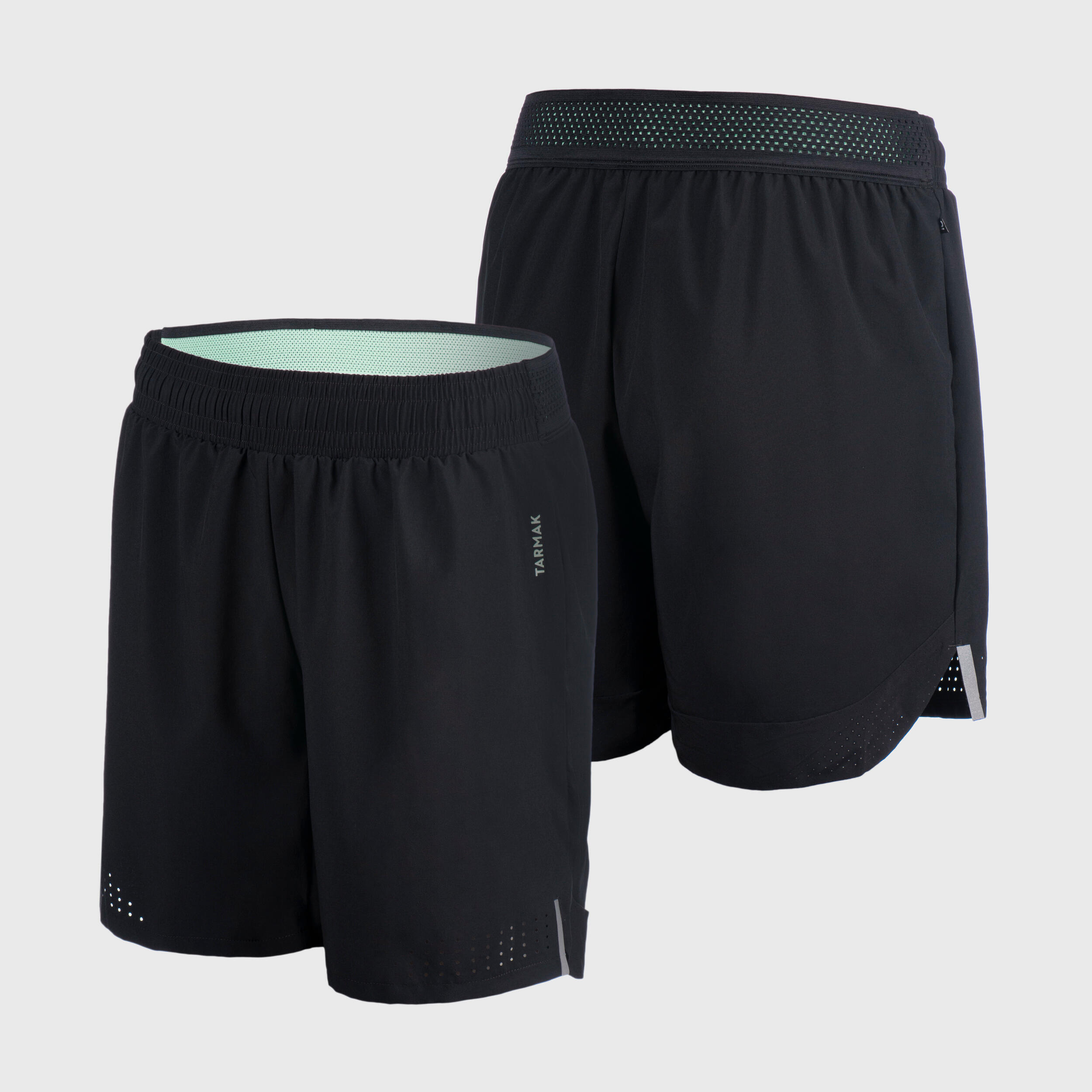 Women's Basketball Shorts SH500 - Black 2/79