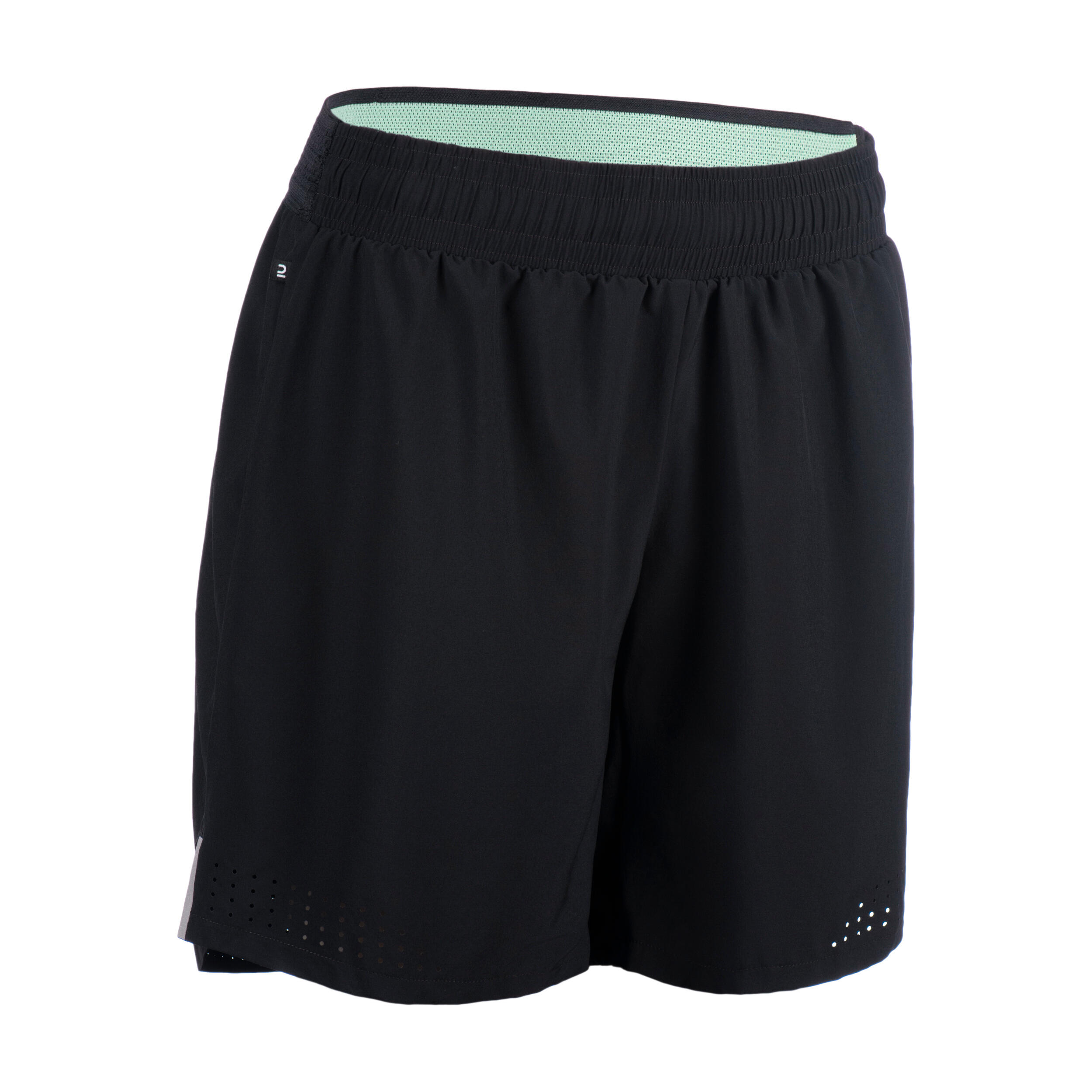 Women's Basketball Shorts SH500 - Black 21/79