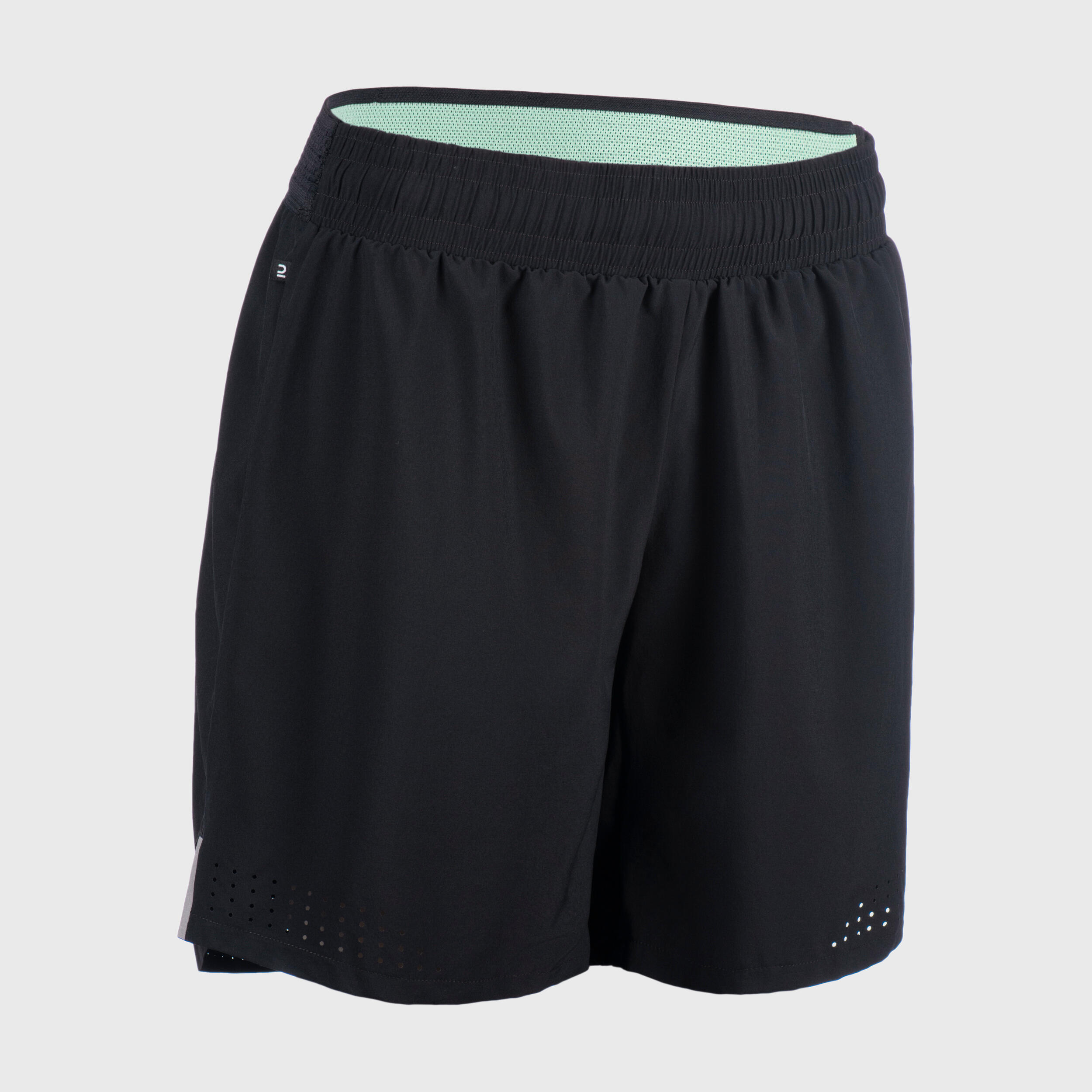 Women's Basketball Shorts SH500 - Black 16/79