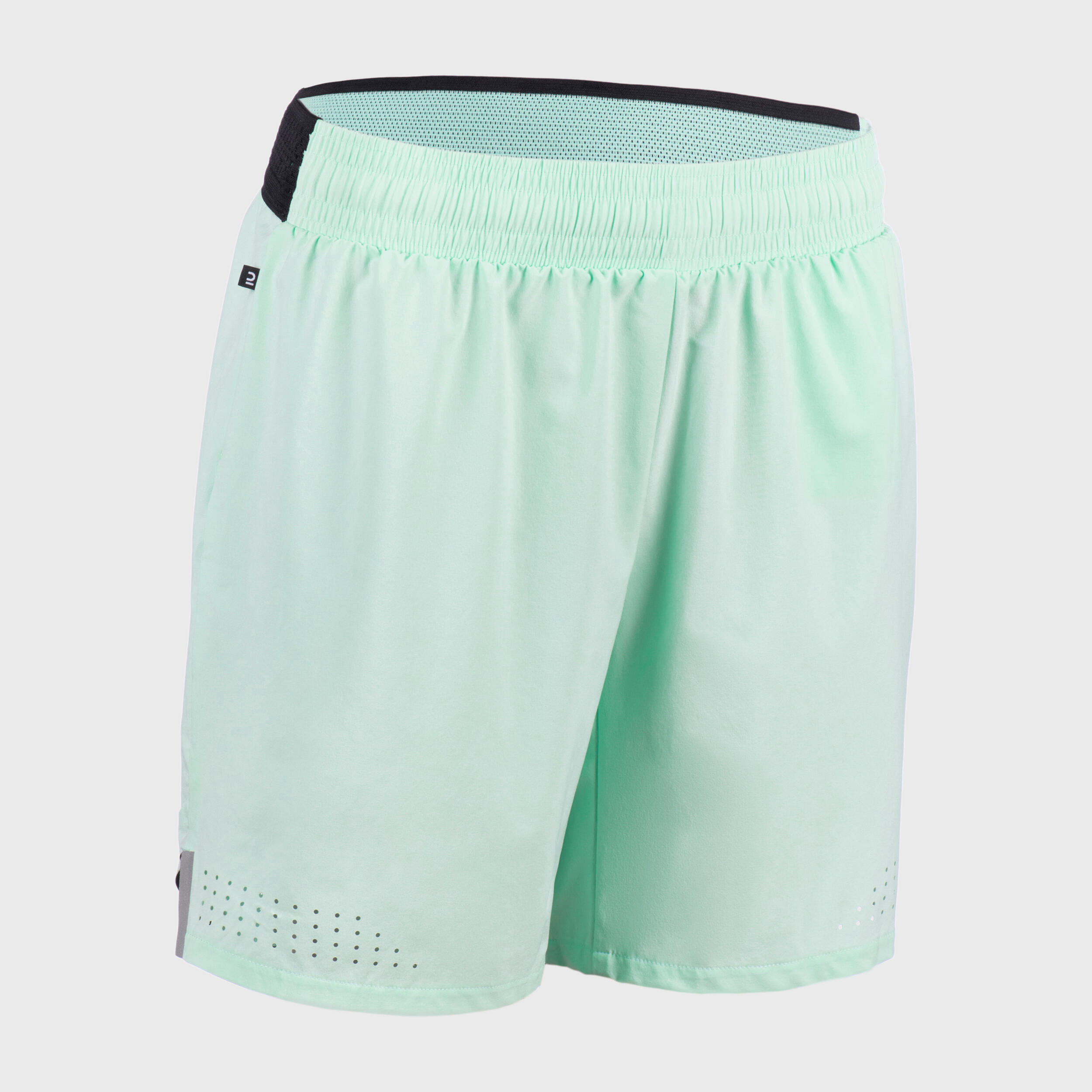 Pantaloncini basket donna SH500 verdi TARMAK | DECATHLON