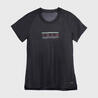 Women's Intermediate Basketball T-Shirt TS500 - Dark Grey/Team