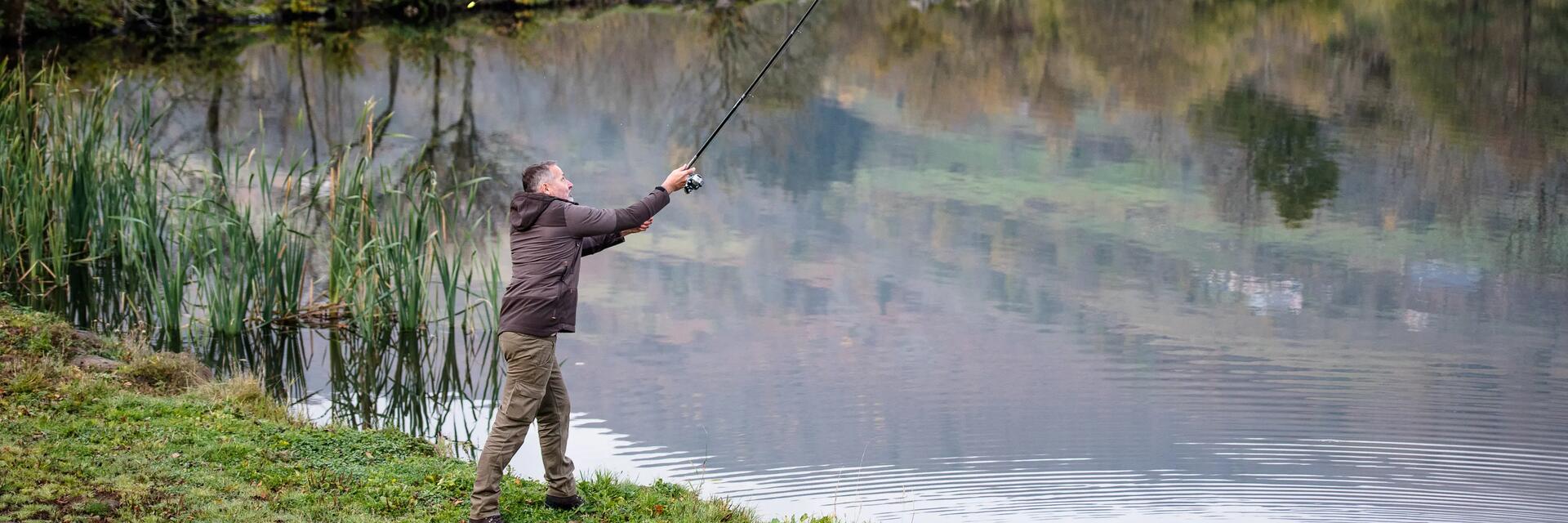 Come iniziare a pescare la trota in lago?