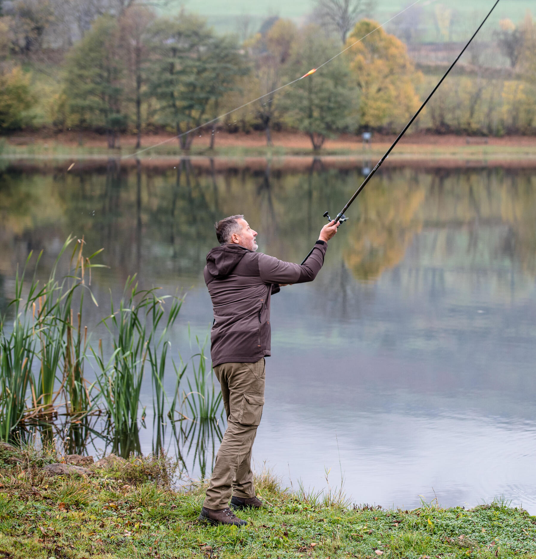 Come scegliere la canna per la pesca alla trota in lago?
