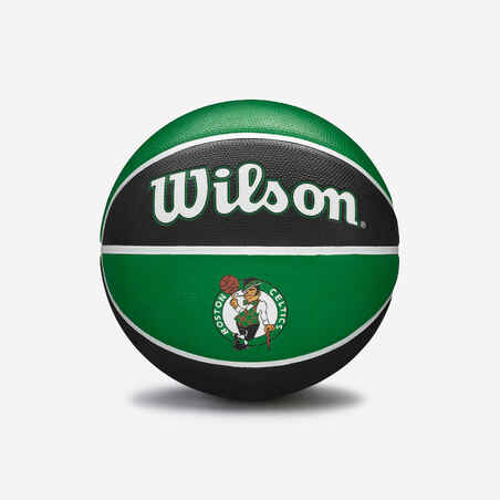 Size 7 Basketball NBA Team Tribute Celtics - Green/Black