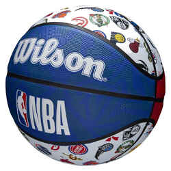 Μπάλα μπάσκετ αφιέρωμα σε ομάδες NBA, μέγεθος 7