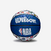 Ballon de basketball NBA taille 7 - Wilson Team Tribute S7 Bleu Blanc