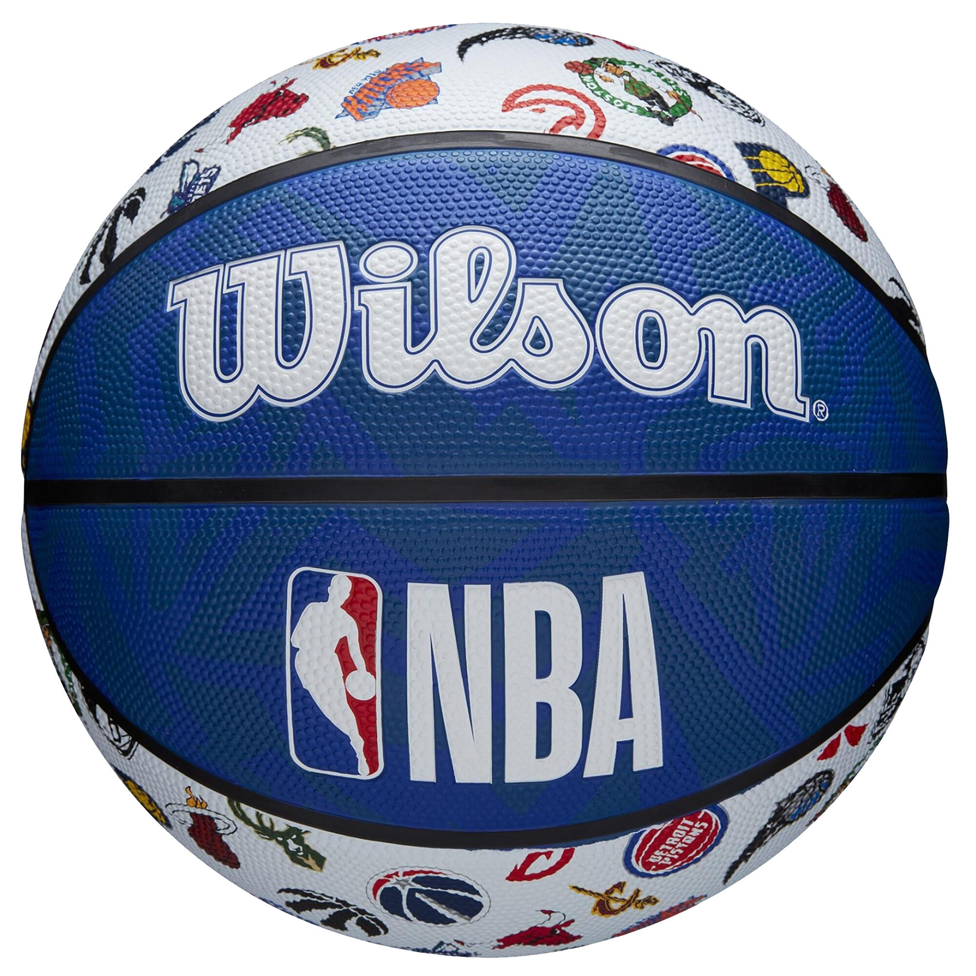Wilson Basketball Nba Size 7 - Team Tribute S7 Blue/white