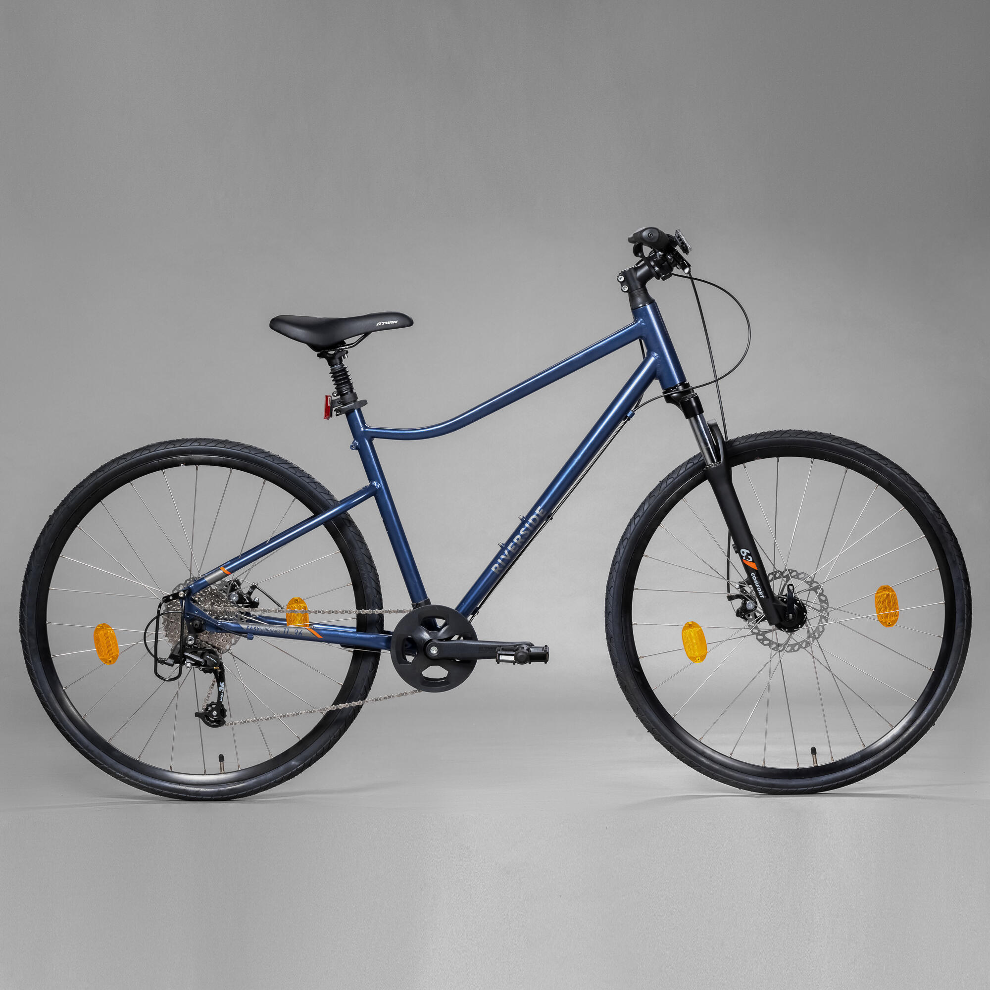 Riverside 500 9sp hybrid bike hotsell