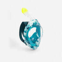 Surface snorkelling mask Easybreath + with acoustic valve > age 10 jungl