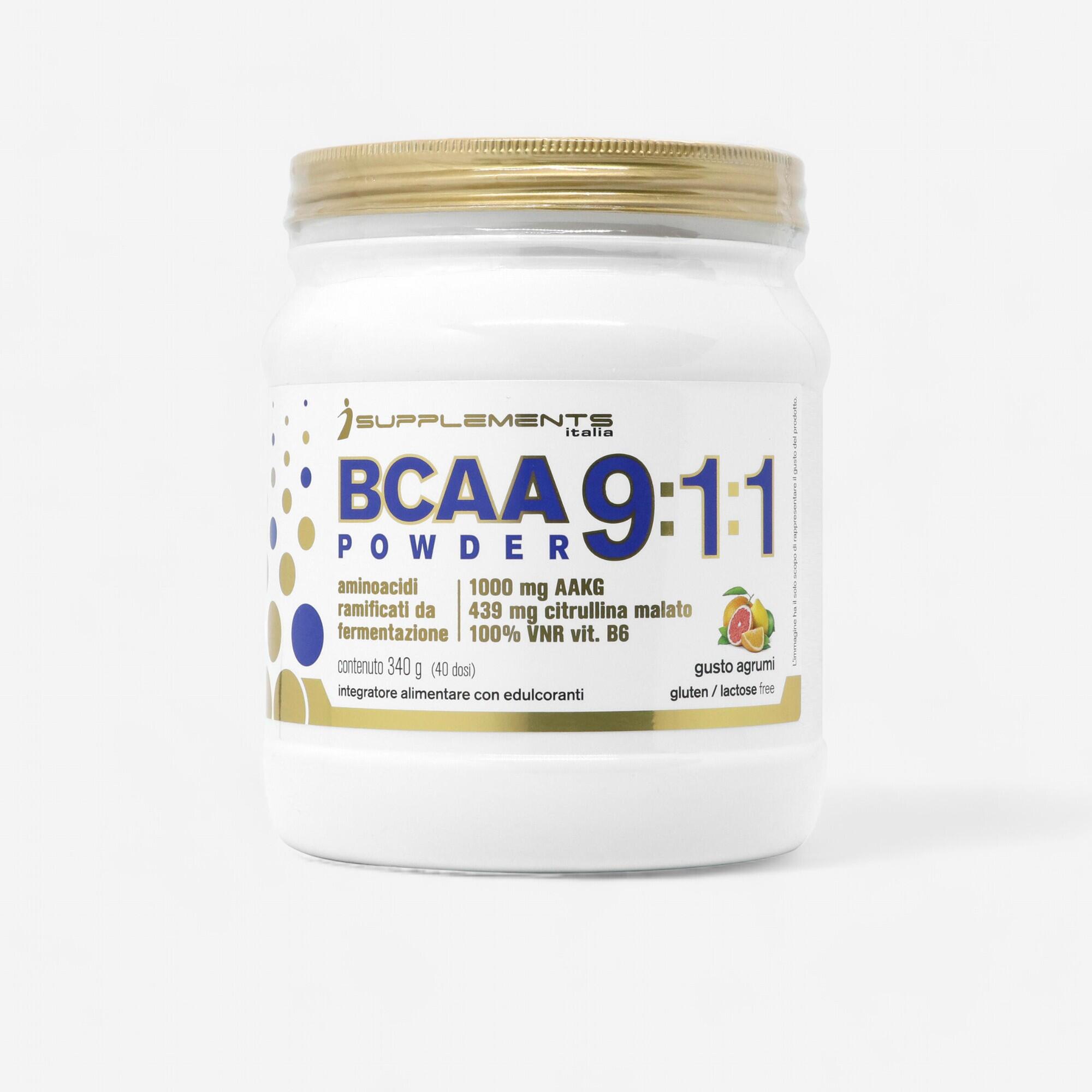 ISUPPLEMENTS Aminoacidi ramificati bcaa 911  Isupplements arginina, citrullina vitamina B6