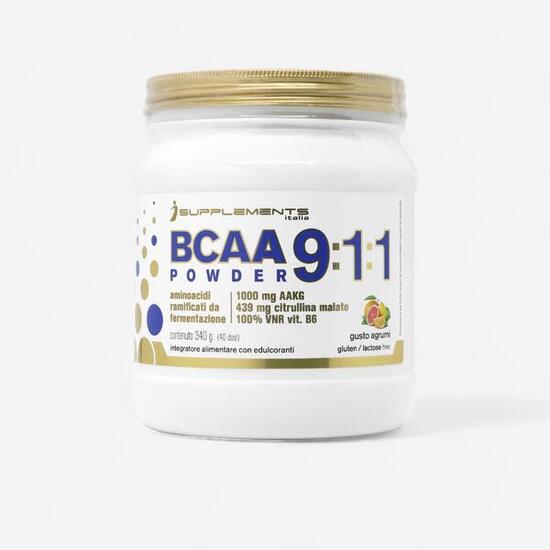 Aminoacidi ramificati bcaa 911 Isupplements arginina citrullina vitamina B6