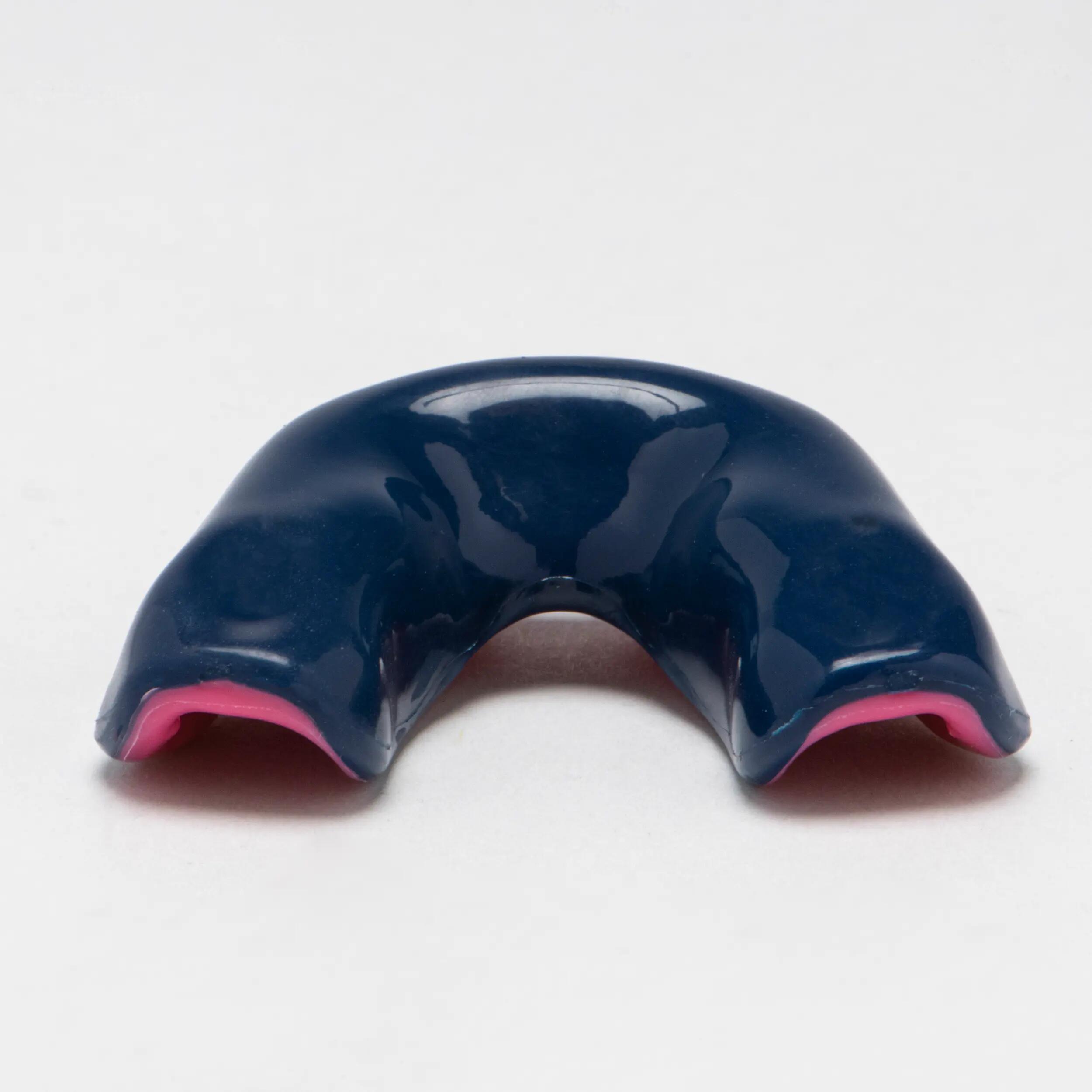 Rugby Mouthguard for Braces Orthodonthie X Brace Dual - Pink 6/8