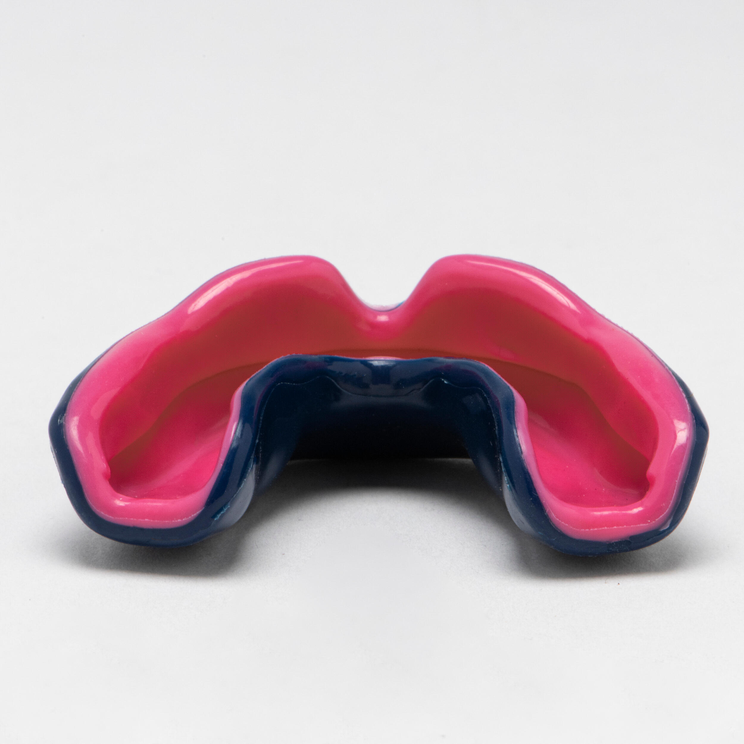 Rugby Mouthguard for Braces Orthodonthie X Brace Dual - Pink 2/8