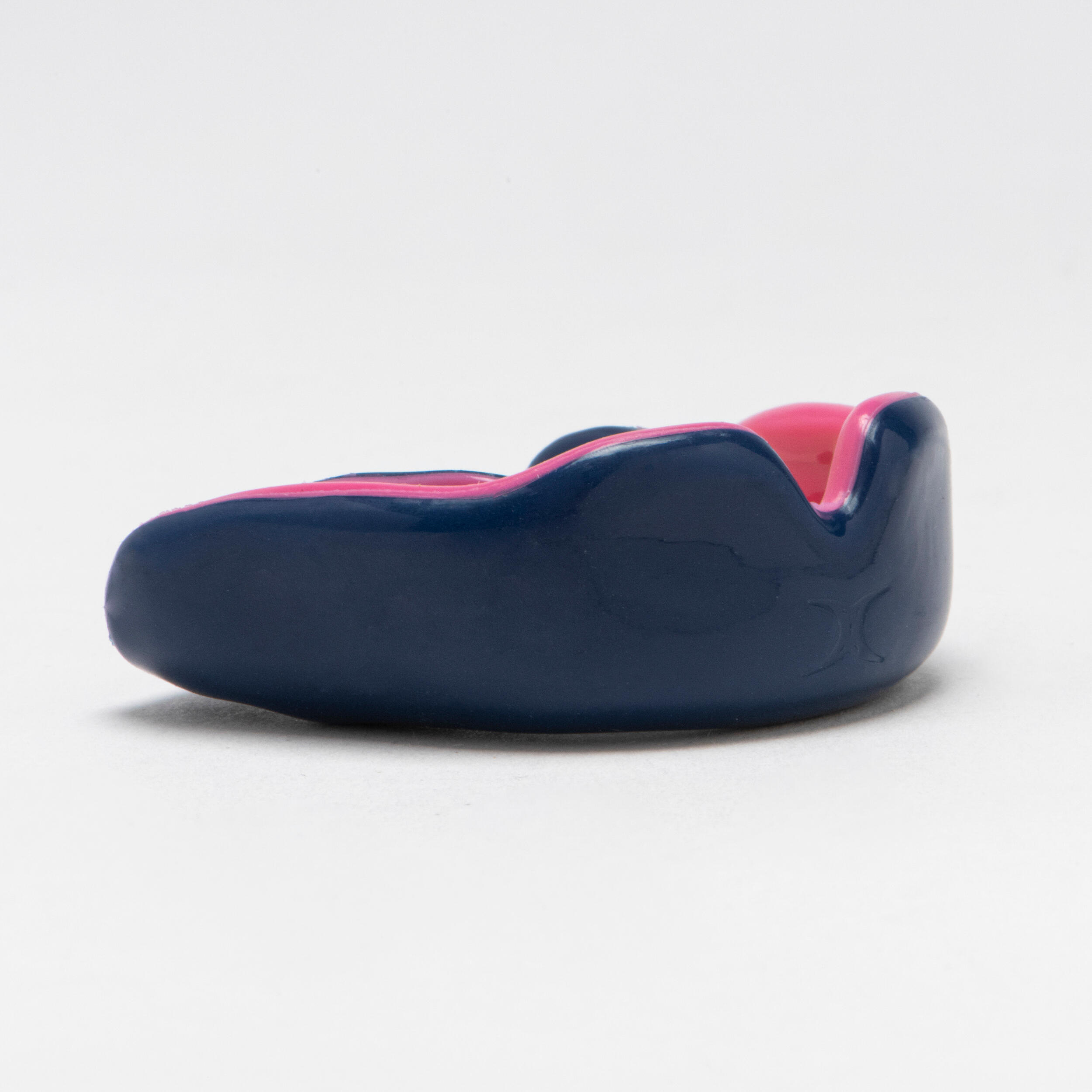 Rugby Mouthguard for Braces Orthodonthie X Brace Dual - Pink 3/8
