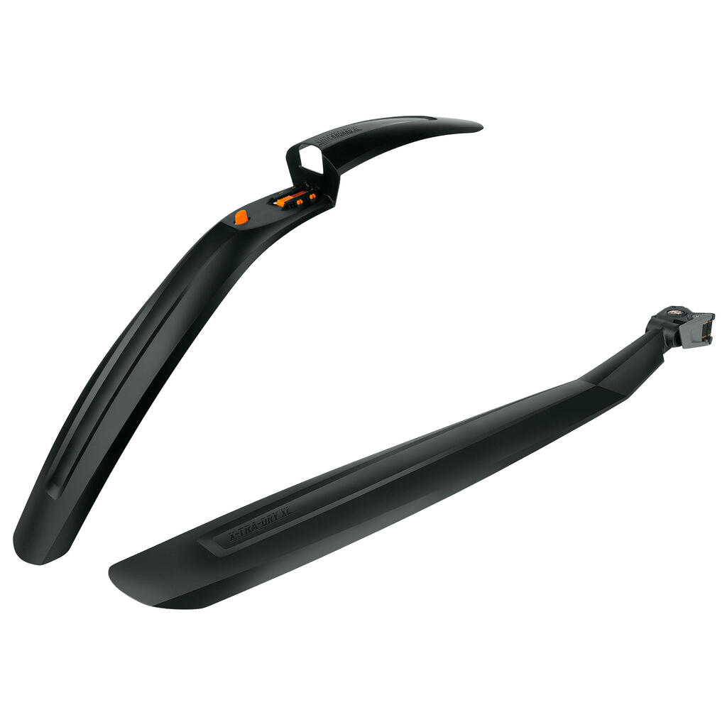 Kalnu velosipēdu dubļusargu komplekts “SKS Shockboard“ un “X-Tra-Dry XL”, no 27,5