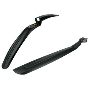 CONJUNTO KIT GUARDABARROS CICLISMO BICICLETA DE MONTAÑA SKS SHOCKBOARD + X-TRA-DRY XL 27,5" - 29"