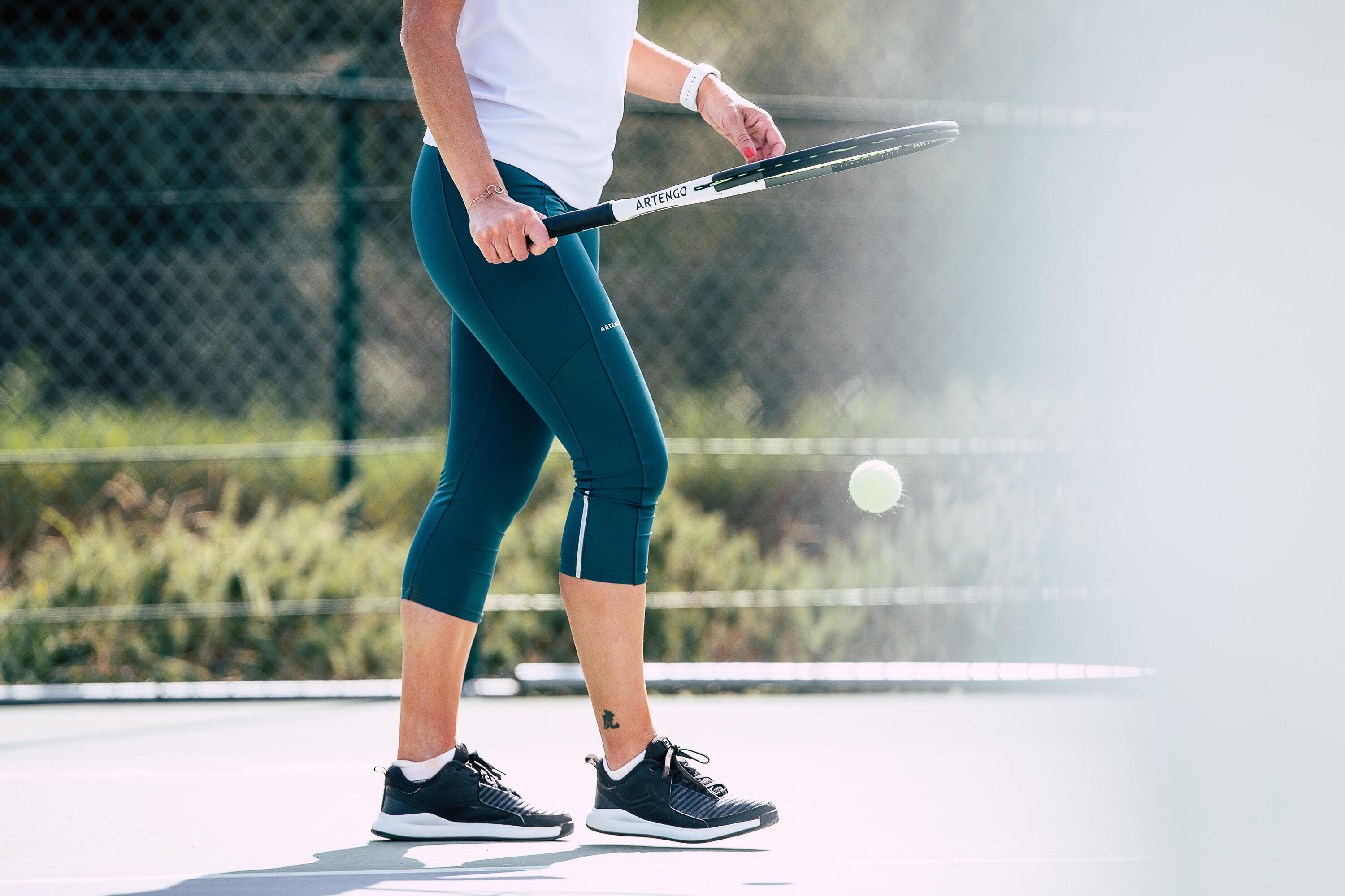 SABATILLES TENNIS DONA ARTENGO TS 130 NEGRE 9/10