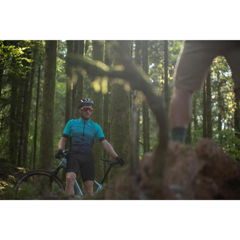 Colanți MTB RACE Negru Bărbați