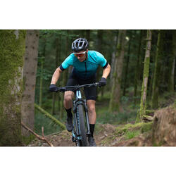 Salopette MTB uomo RACE 700 neri ROCKRIDER DECATHLON