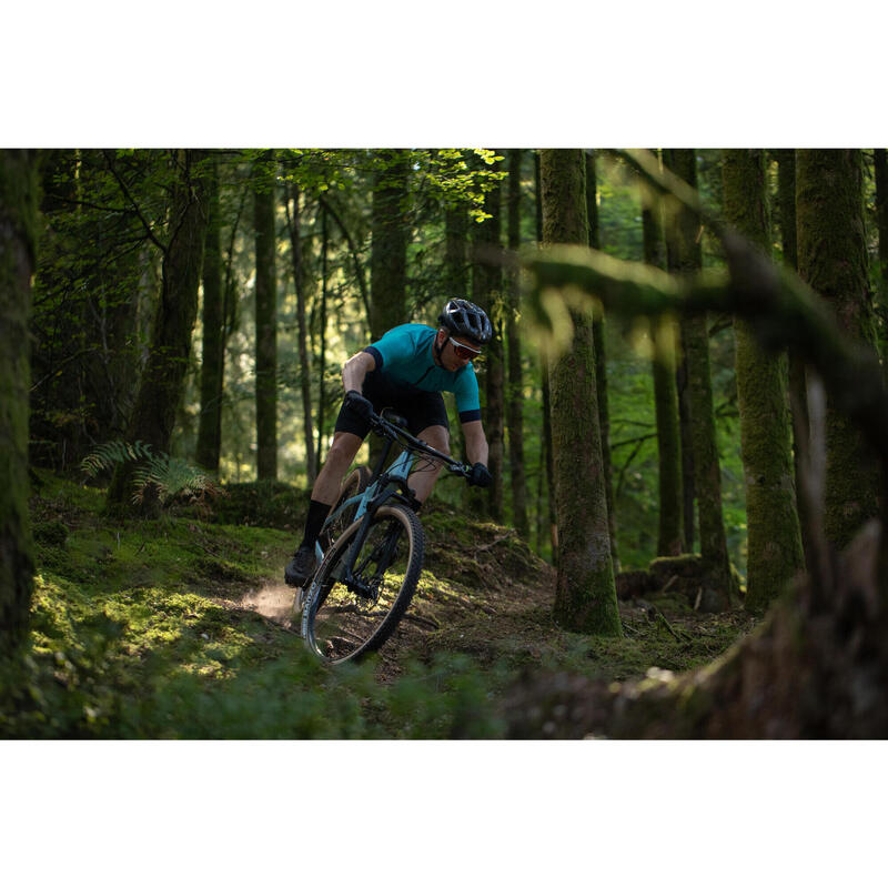 MTB bibshort heren Race zwart