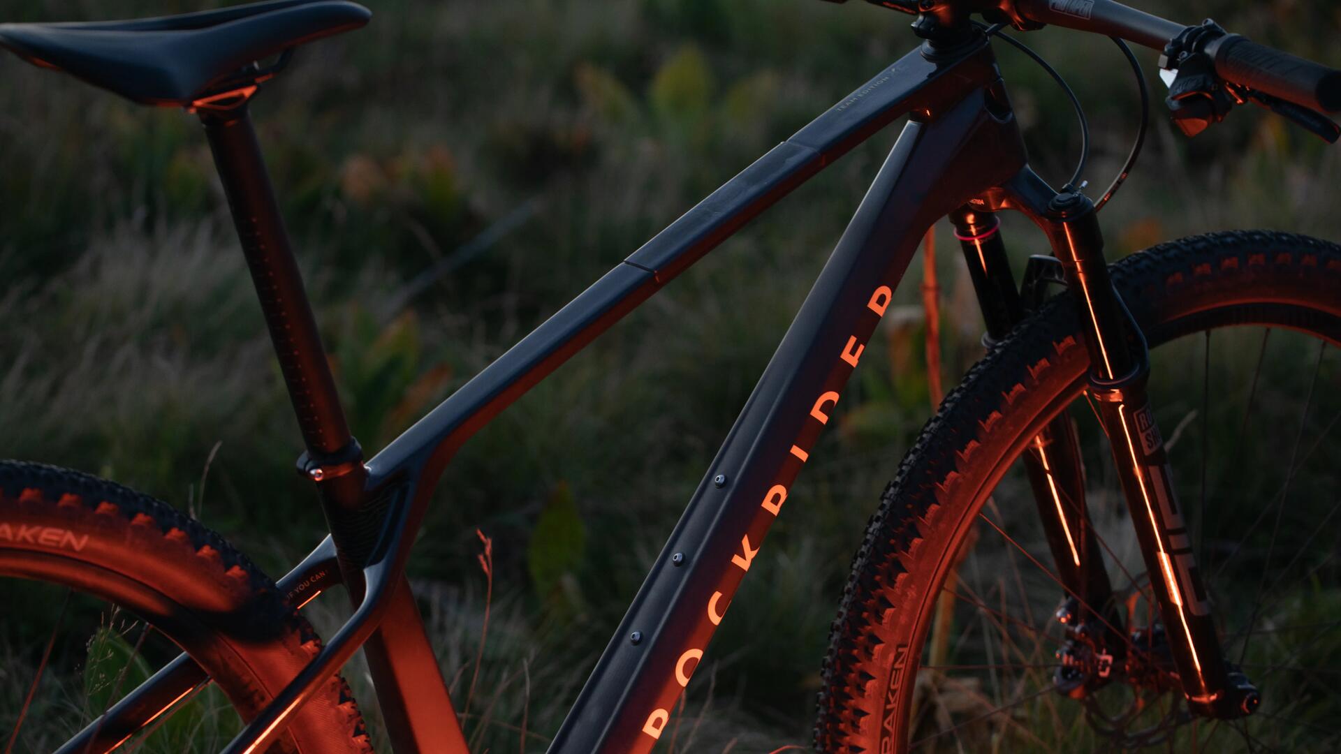 HARNAIS SACOCHE DE GUIDON BIKEPACKING / RIVERSIDE