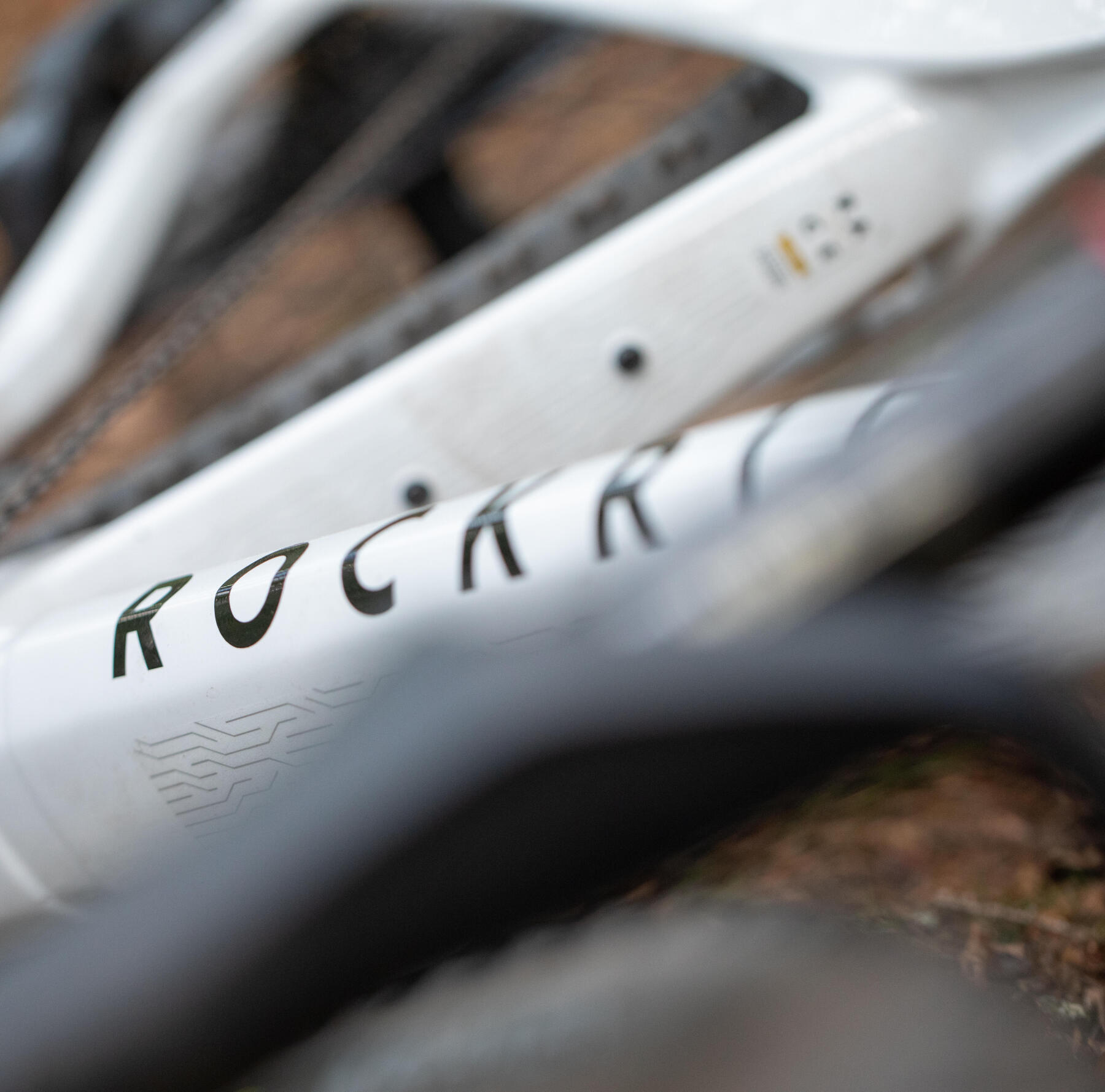 Mountainbikeframe in carbon