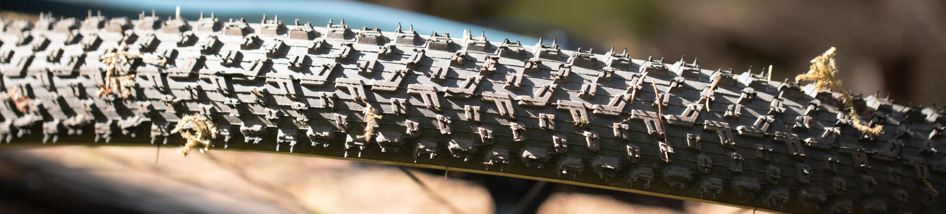 Crampons pneu VTT