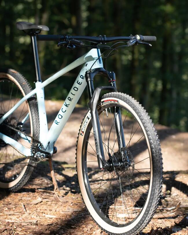 MTB CROSSCOUNTRY RACE 740 carbon frame blauw Recon