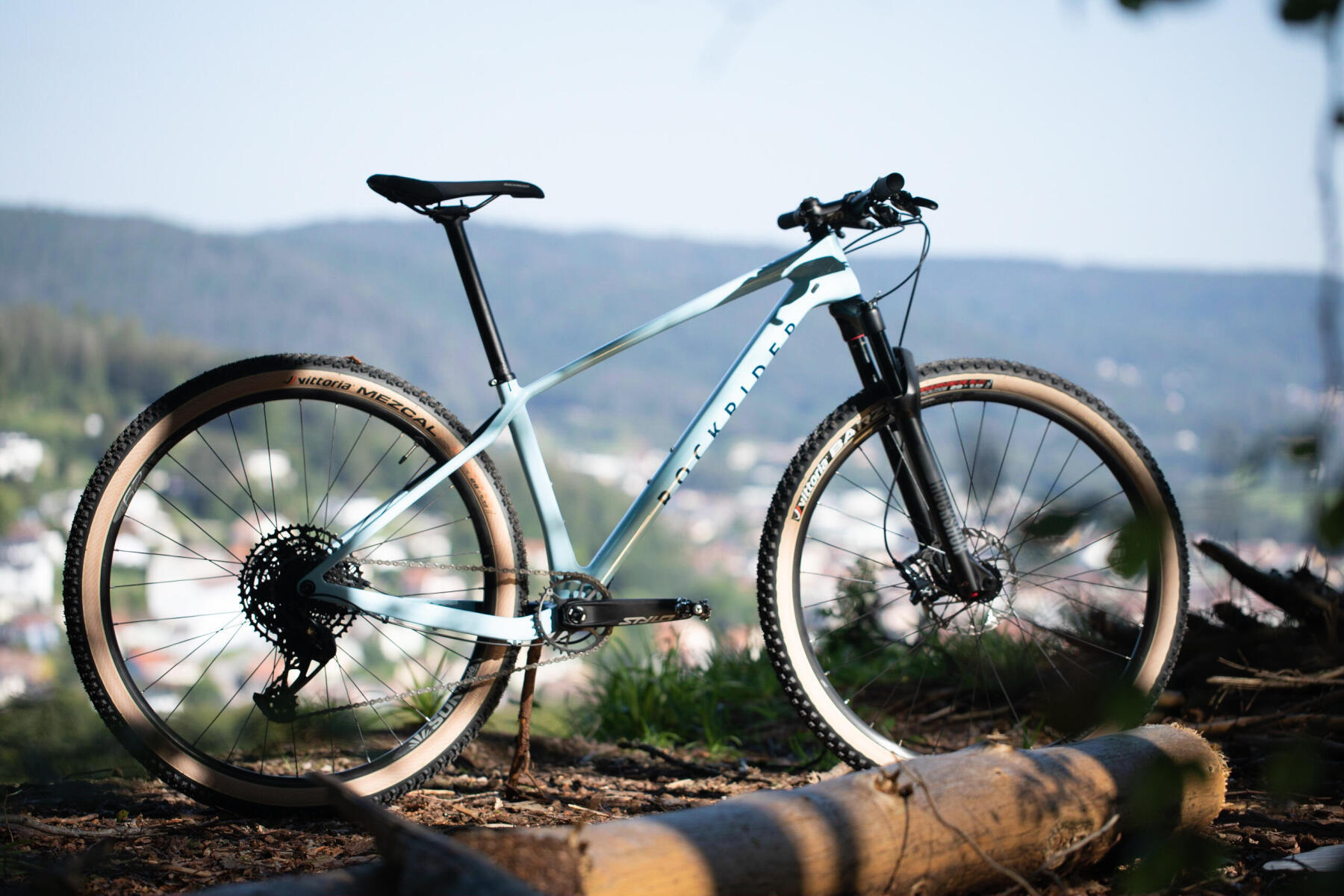 BTT ROCKRIDER semirrígida