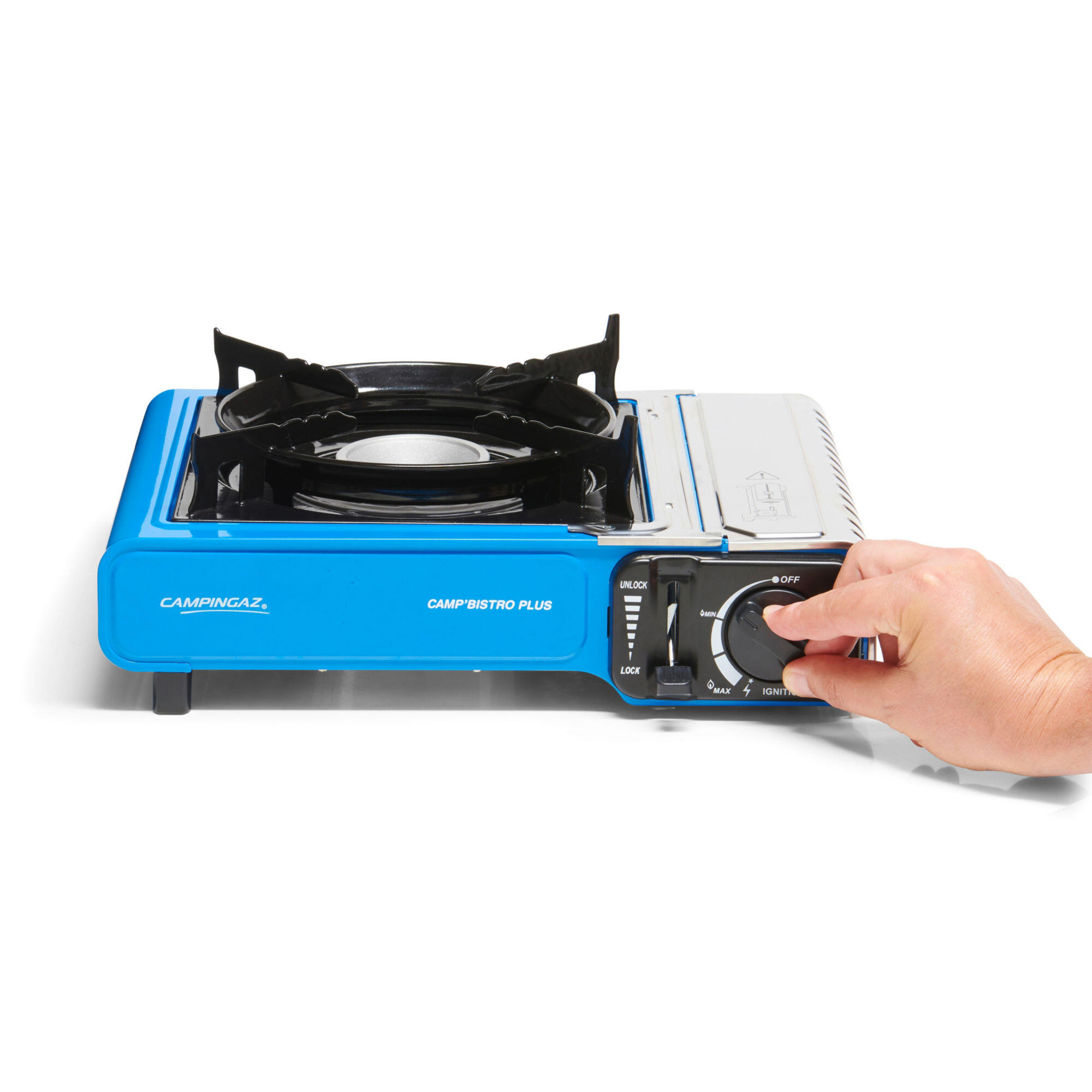 Hornillo de gas 2200W fogón Campingaz Bistro Plus CAMPINGAZ