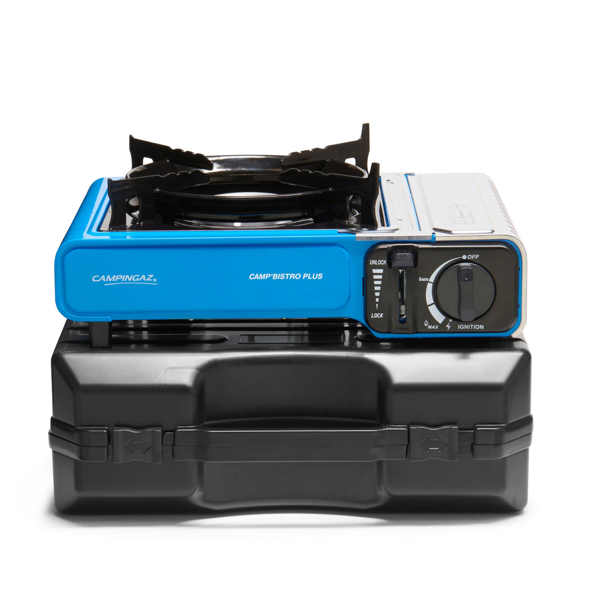 Hornillo de gas 2200W 1 fogón Campingaz Bistro Plus 5/5