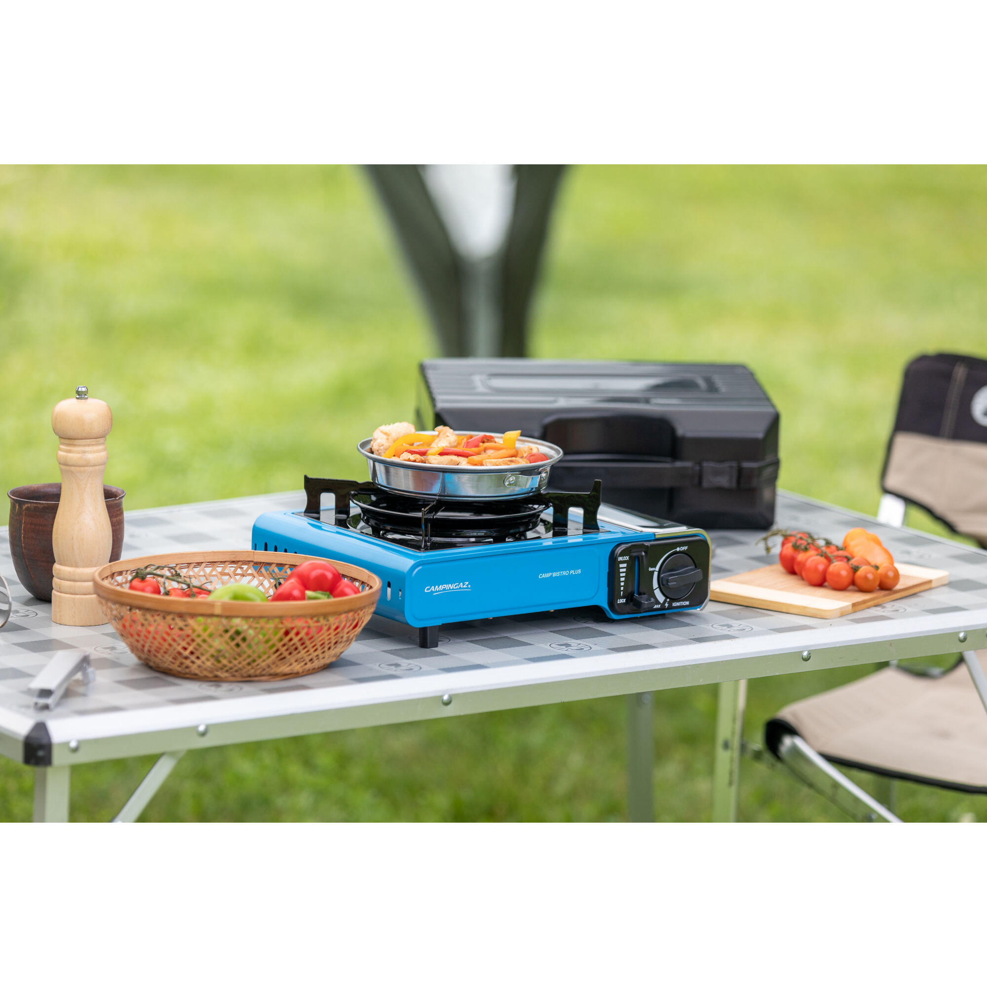 Campingkocher 1-flammig - Campingaz Bistro Plus 8/9