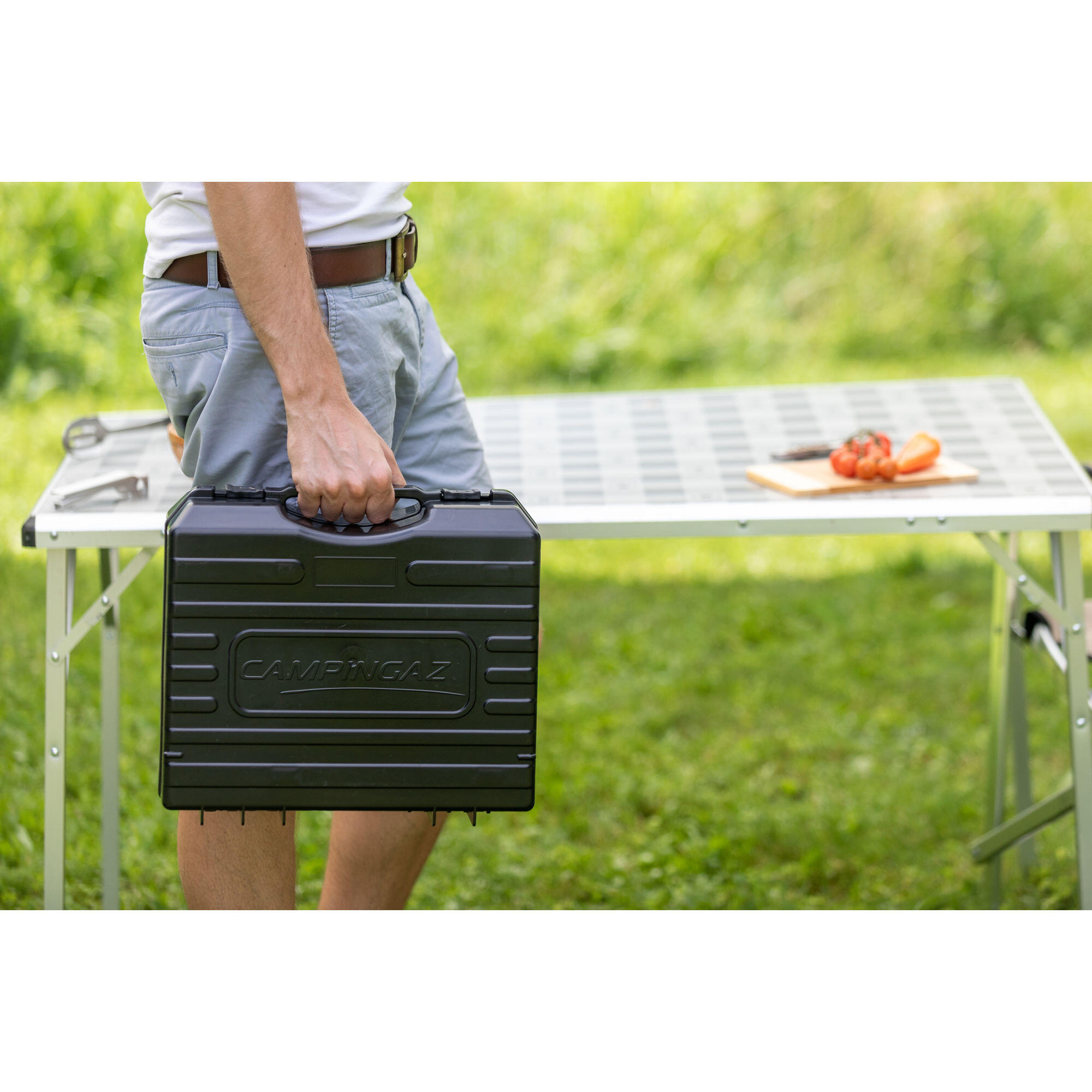 CAMPINGAZ Kempingový plynový varič s 1 platňou Campingaz Bistro Plus bez · záber 8