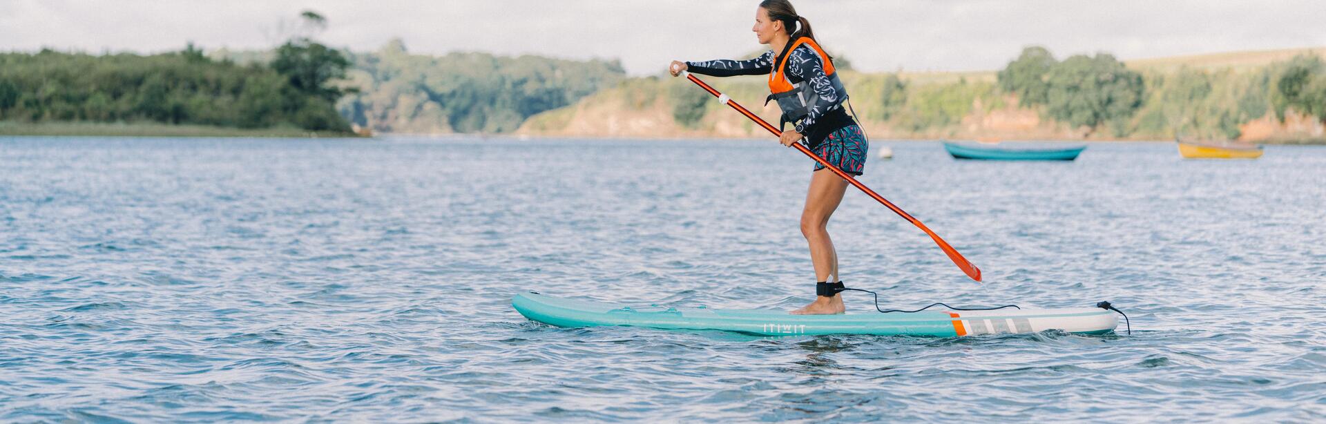 Was ist die richtige Position auf dem SUP?