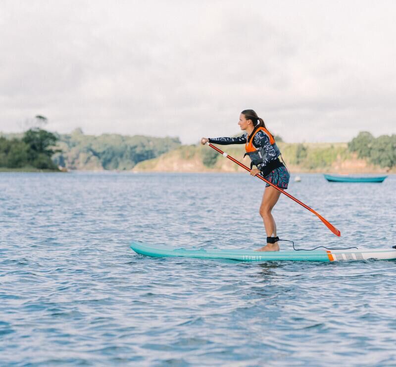 Quelle position adopter sur un stand-up paddle ?