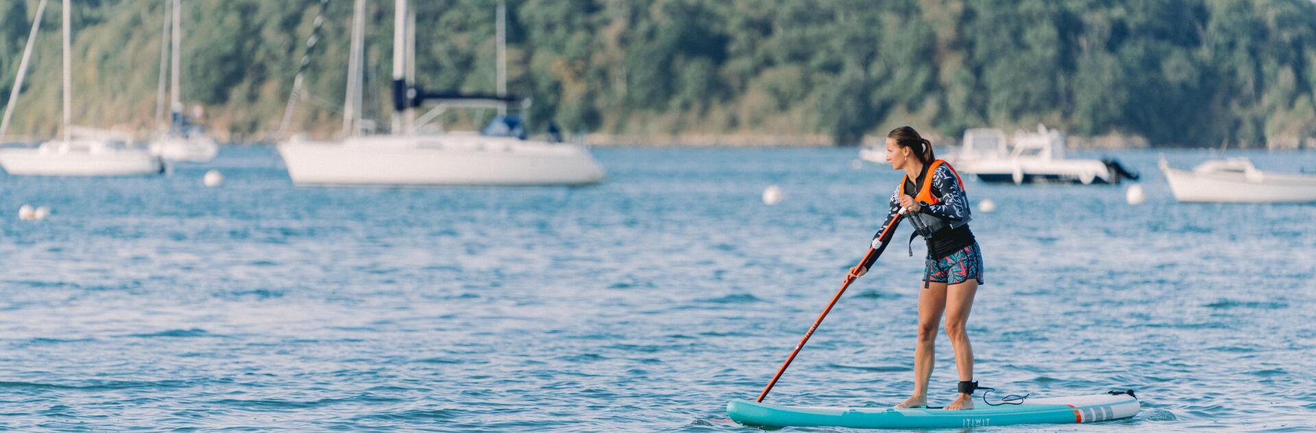 Réparer ou faire réparer un stand up paddle (sup) gonflable