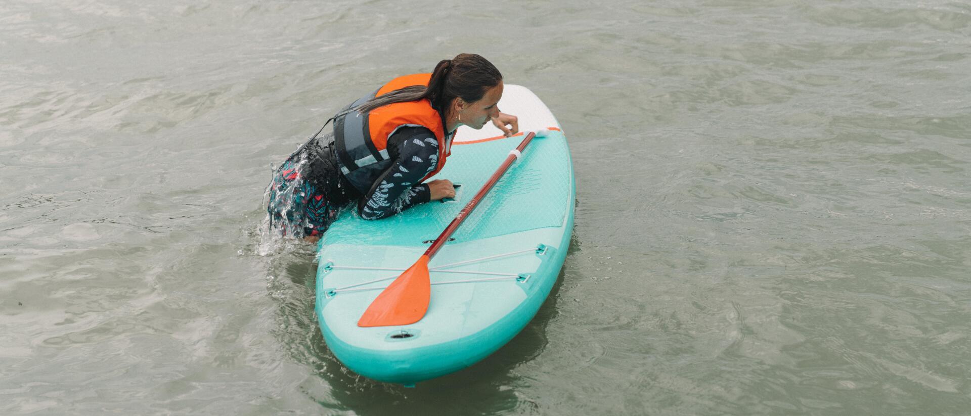 Comment se mettre debout sur un paddle ? 