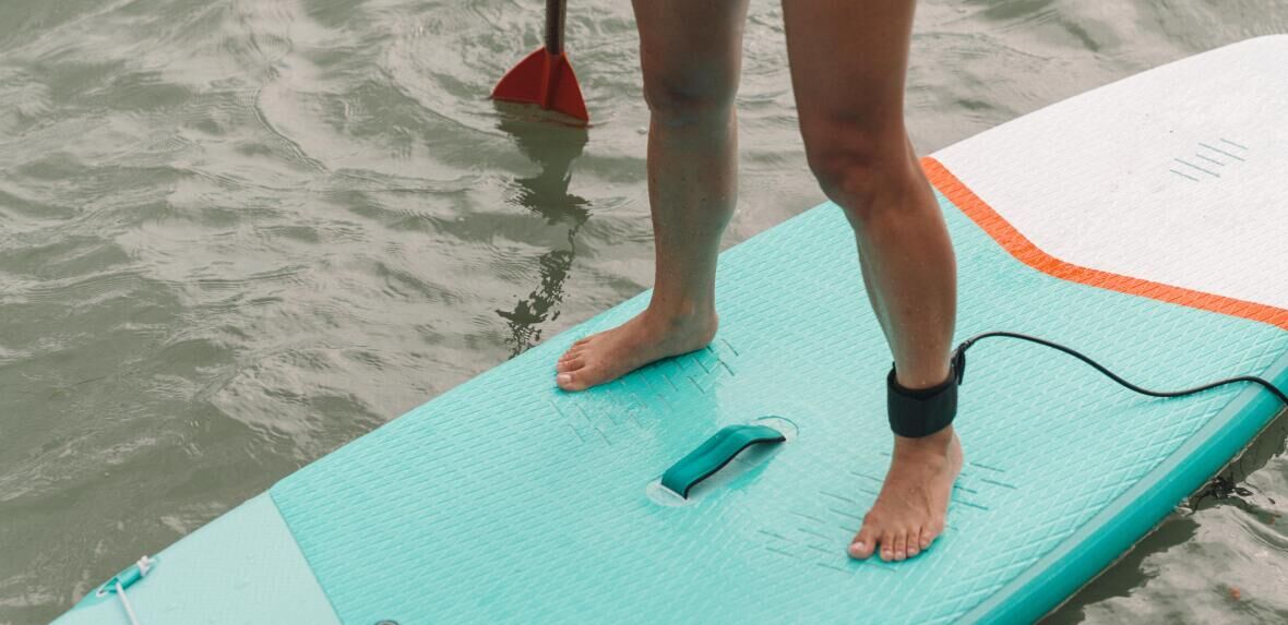 Comment se mettre debout sur un paddle ? 
