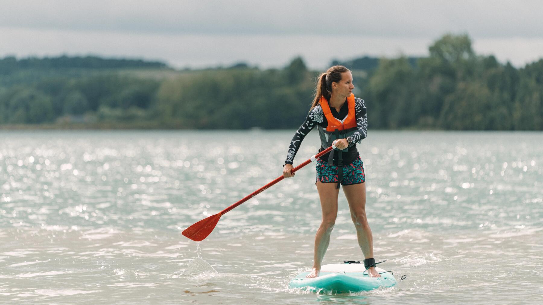 Comment tourner en stand-up paddle ?