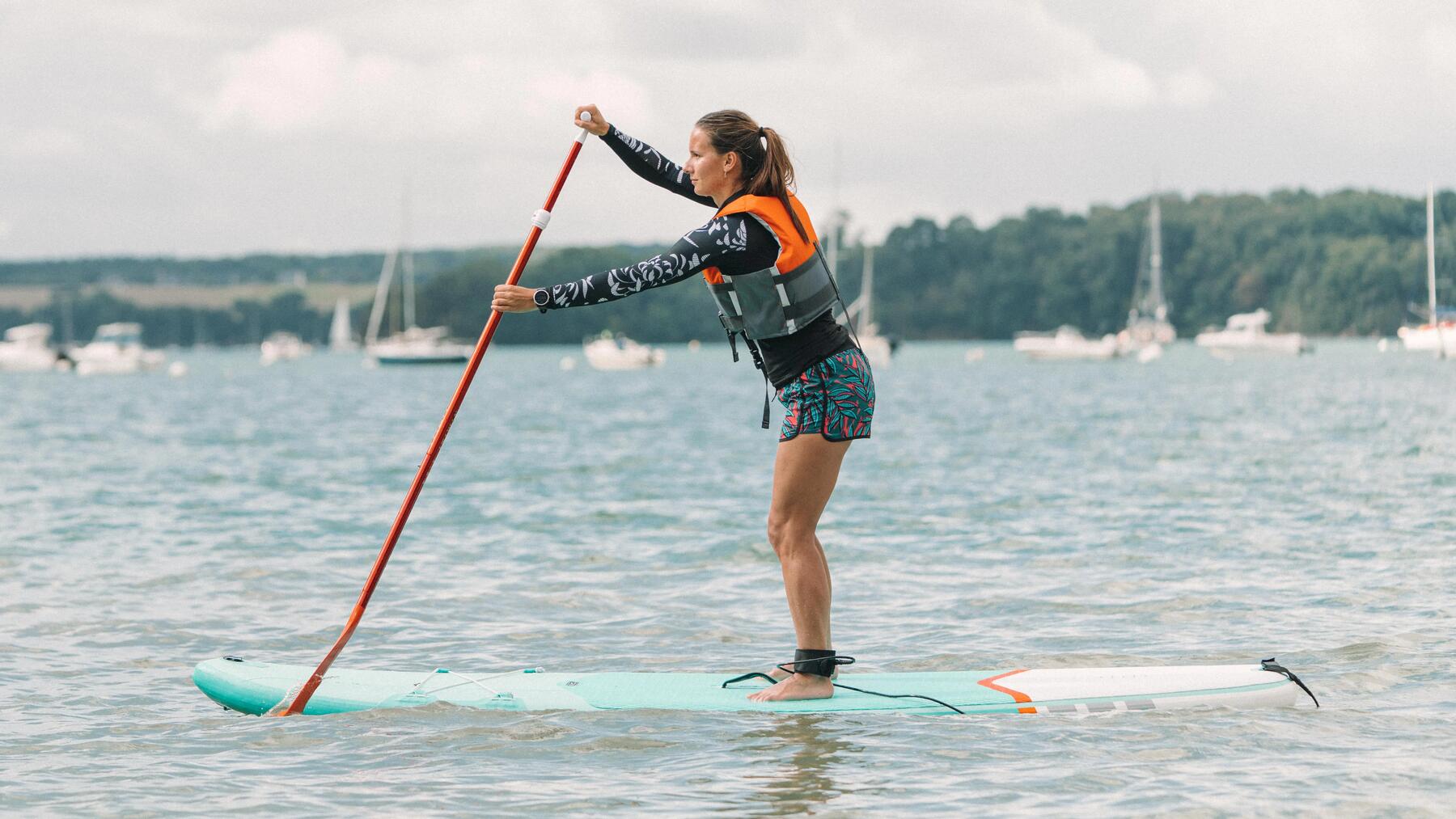 Comment tourner en stand-up paddle ?