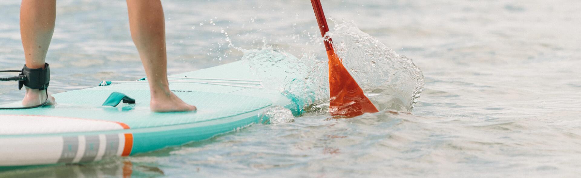 Comment tourner en stand-up paddle ?
