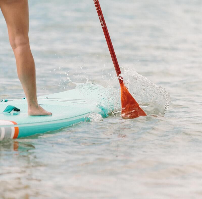 Comment tourner en stand-up paddle ?