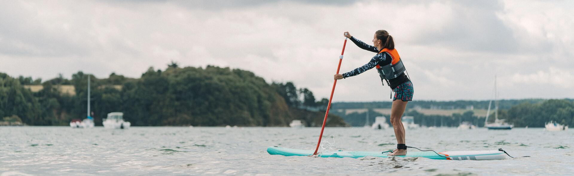 Comment faire du stand up paddle pour la première fois ?