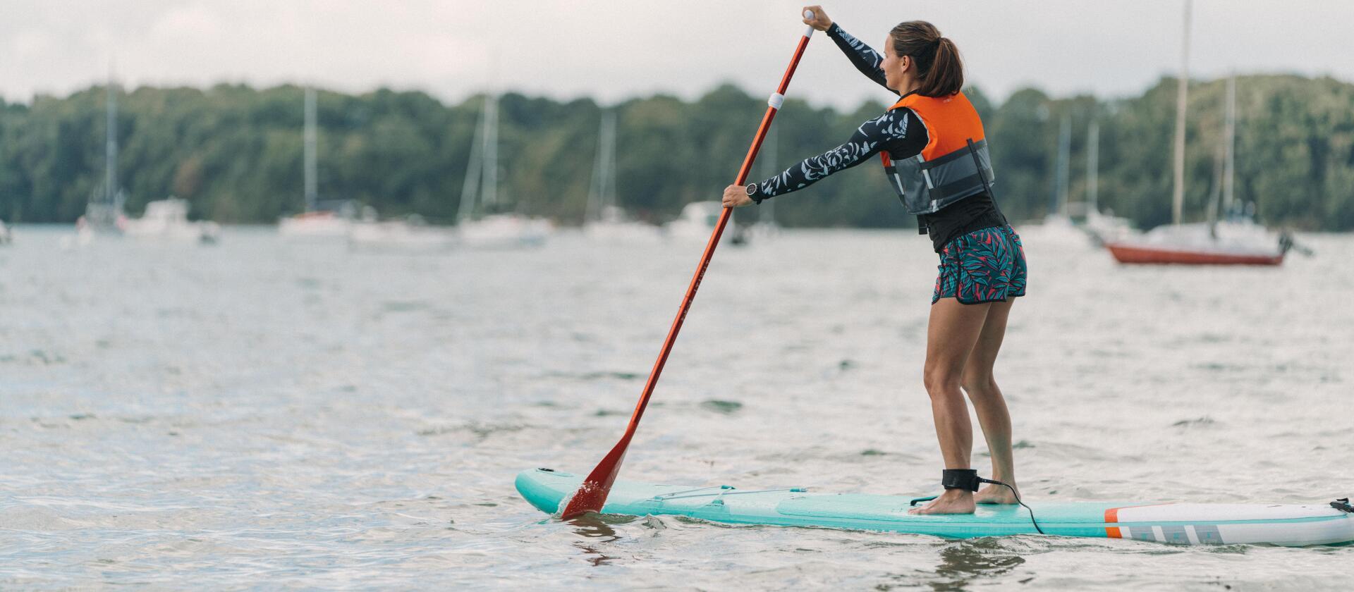 stand up paddle debutant equipement