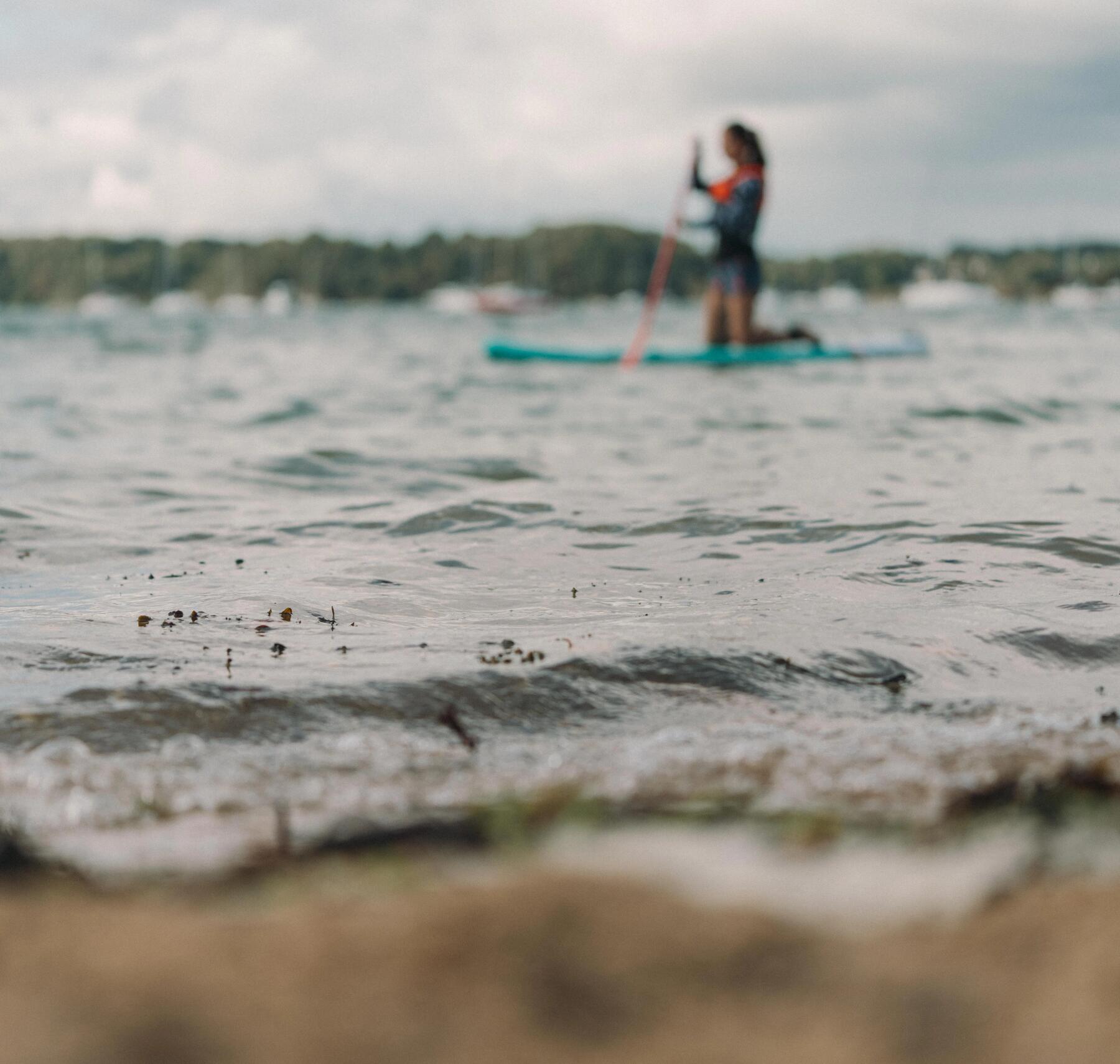 Wie geht Stand-Up-Paddling im Meer?