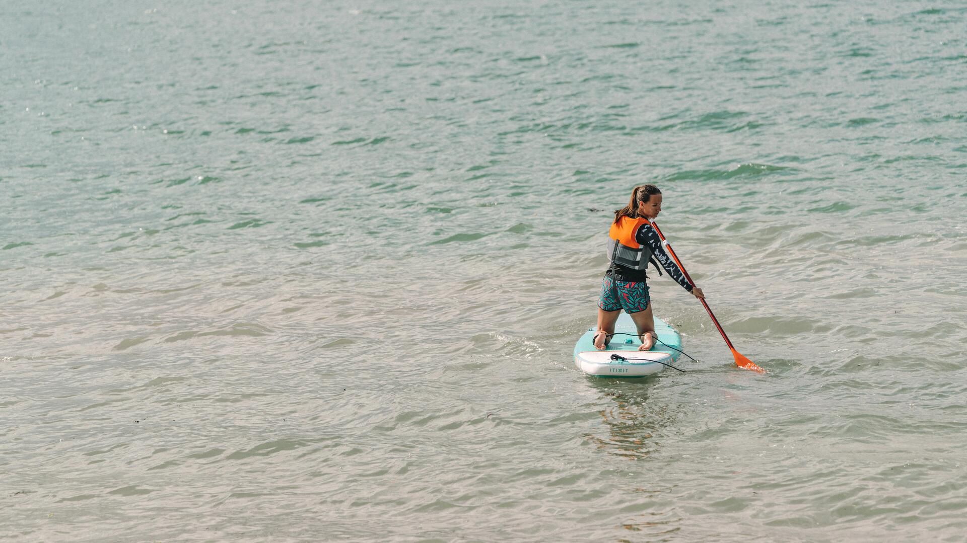 Comment faire du stand up paddle pour la première fois ?