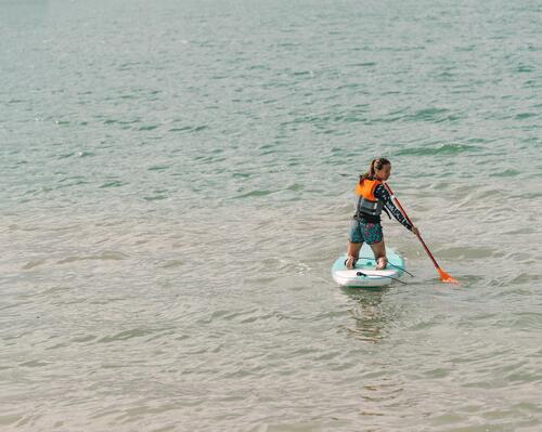 debuter stand up paddle