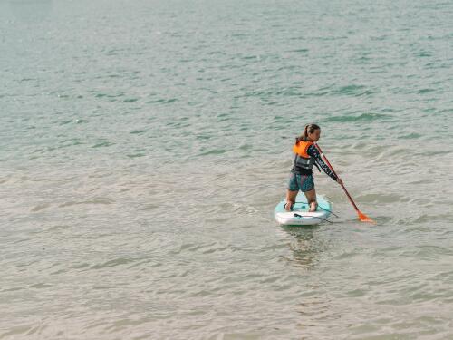 debuter stand up paddle