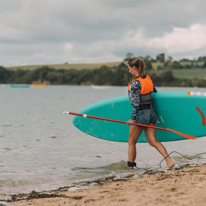 Comment faire du paddle en mer ?