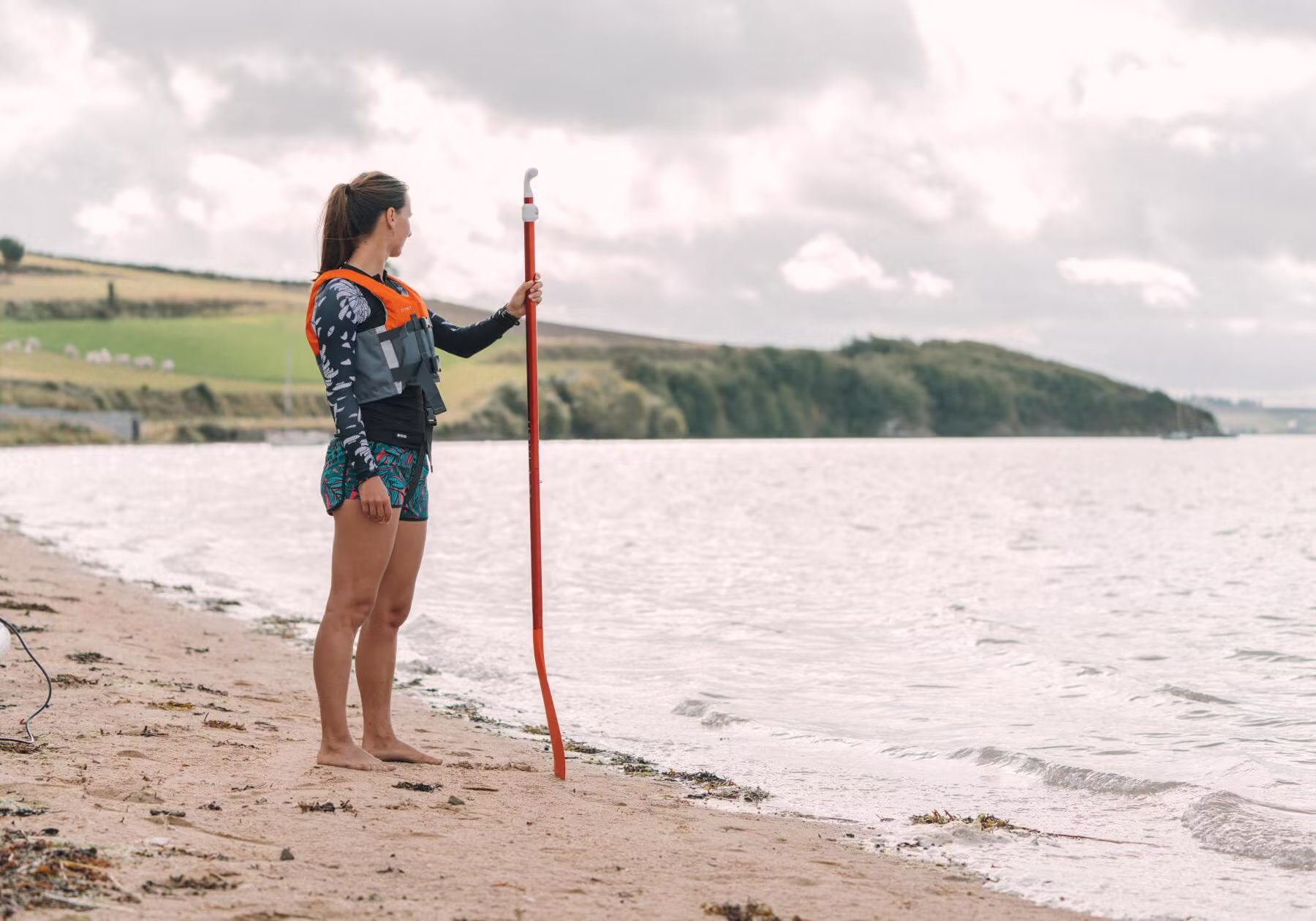Pratiquante de paddle © Pratiquante de paddle